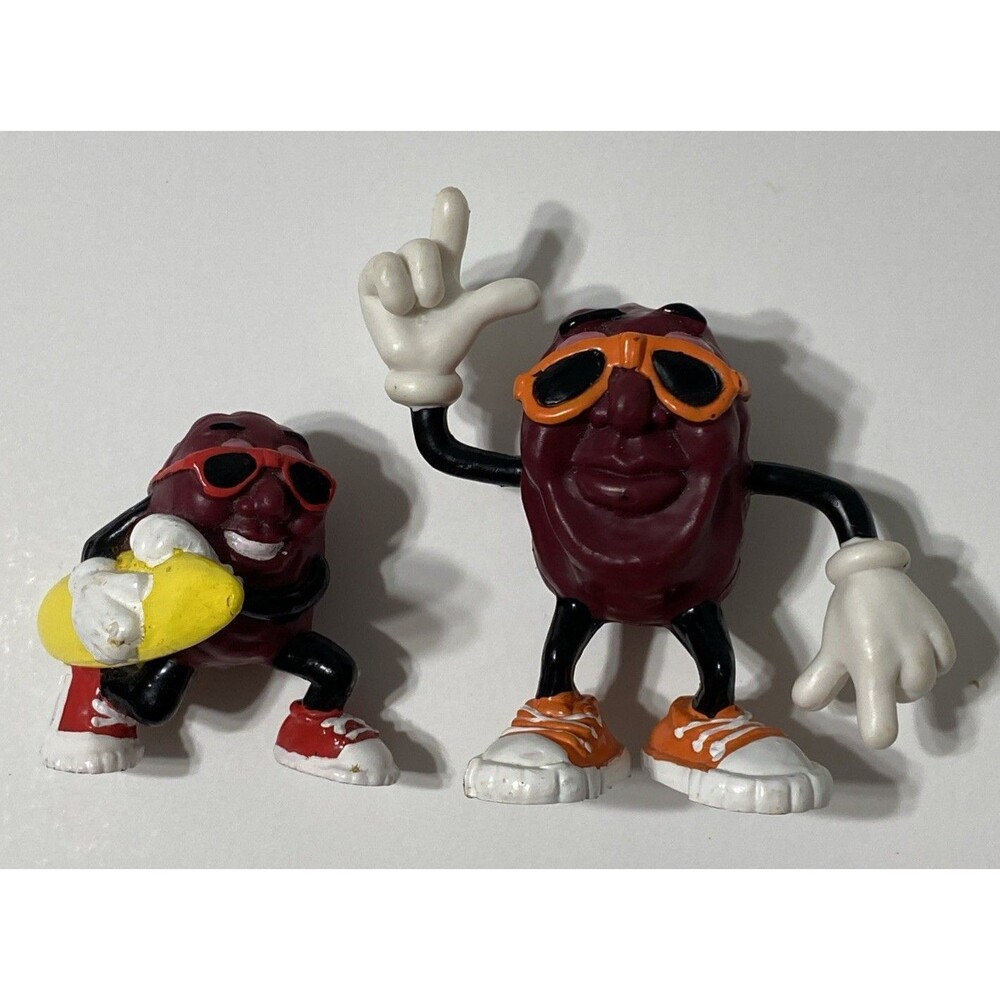 The California Raisins Action Figure Figures Vintage Nostaligia 1987 1988
